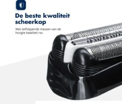 Universele Scheerkop Geschikt Voor Braun Series 3 32b – Vervangend Scheerblad Braun – Zwarte Cassette -Verzorgingsproductenwinkel 1200x1020