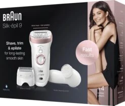 Braun Silk-épil 9 9-880 - Epilator - Voor Vrouwen Voor Langdurige Ontharing - Wit/Roségoud 16 Braun Silk-épil 9 9-880 - Epilator - Voor Vrouwen Voor Langdurige Ontharing - Wit/Roségoud -Verzorgingsproductenwinkel 1200x1025 2