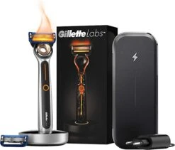 Gillette® Gillette Labs Heated Razor - Scheersysteem Voor Mannen - Inclusief 1 Scheermesje -Verzorgingsproductenwinkel 1200x1026