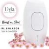 Merkloos Dyla IPL Ontharingsapparaat Hair Removal - Pijnloze Haar Verwijderaar - Lichtontharing - 600.000 Flitsen