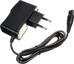 Oplader Geschikt Voor Philips Scheerapparaat - Oplader Scheerapparaat - Scheerapparaat Oplader - Oplader - Netstekker - Adapter - Zwart - Opladen