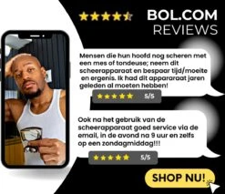 6-in-1 Scheerapparaat Mannen – Trimmer - Skull Edition PRO - Electric Face & Head Shaver - Hoofd Kaal Scheren – Nat & Droog - Draadloos Opladen - Elektrisch - Incl. E-Book -Verzorgingsproductenwinkel 1200x1037 2