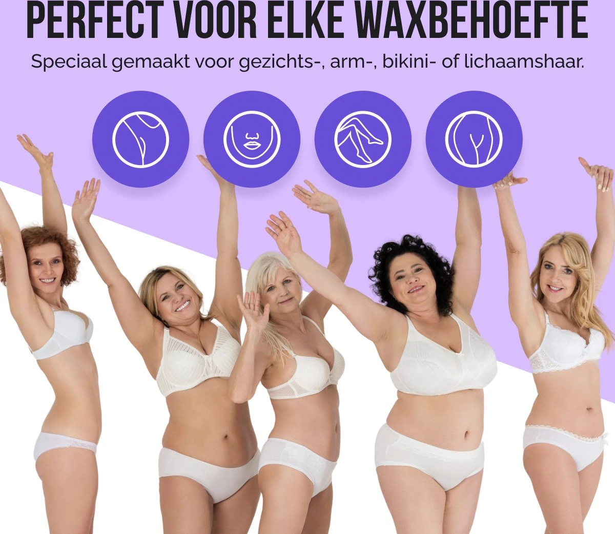 Premium Wax Set Inclusief 400gr Wax Bonen - Pre- & After-Wax Spray - 20 Aanbreng Spatels 6 Premium Wax Set Inclusief 400gr Wax Bonen - Pre- & After-Wax Spray - 20 Aanbreng Spatels - Afbeelding 6