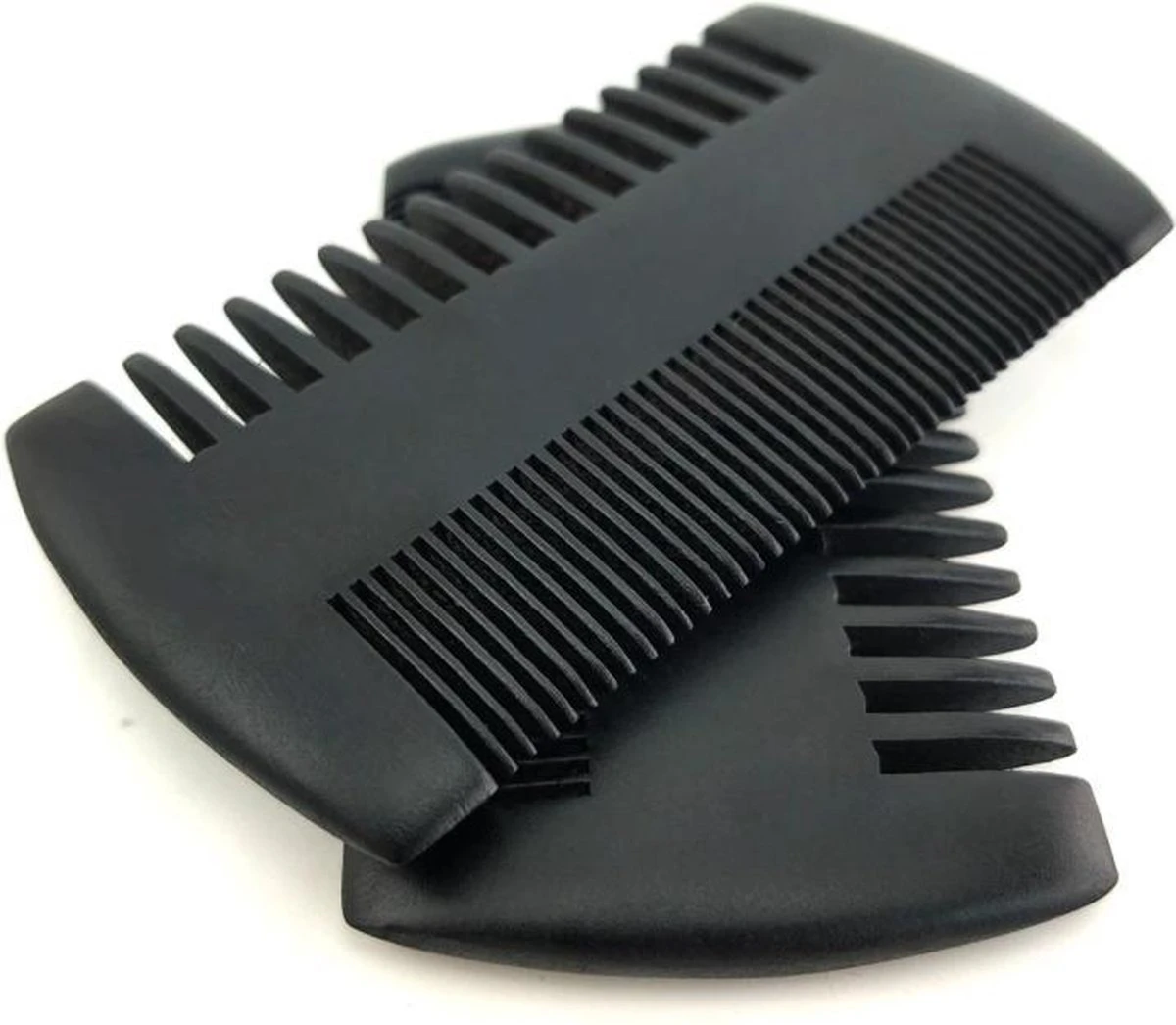Merkloos Baardkam Zwart - Beard Comb - Vintage Sandelhout Baardkam - Voor Verdelen Van Baardolie Of Baardbalsem - Vaderdag Cadeaus - Baardverzorging - Fijne En Grove Kam - Baardborstel - Hout - Black Beard Comb 1 Merkloos Baardkam Zwart - Beard Comb - Vintage Sandelhout Baardkam - Voor Verdelen Van Baardolie Of Baardbalsem - Vaderdag Cadeaus - Baardverzorging - Fijne En Grove Kam - Baardborstel - Hout - Black Beard Comb