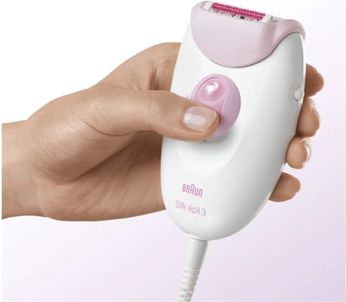 Braun Silk-épil 3-170 Epilator Voor Langdurige Ontharing 11 Braun Silk-épil 3-170 Epilator Voor Langdurige Ontharing - Afbeelding 11