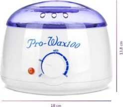 Wax Apparaat Voor Ontharen Van Lichaam - Wax Verwarmer - Wit -Verzorgingsproductenwinkel 1200x1051 1