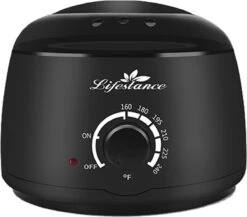 Lifestance Wax Kit - Wax Apparaat - Wax Beans - Wax Heater - Parels - Spatels - Ontharen - Waxen - Harsen - Moederdag Cadeautje - Zwart -Verzorgingsproductenwinkel 1200x1055 1