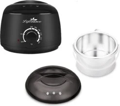 Lifestance Wax Kit - Wax Apparaat - Wax Beans - Wax Heater - Parels - Spatels - Ontharen - Waxen - Harsen - Moederdag Cadeautje - Zwart -Verzorgingsproductenwinkel 1200x1058 1
