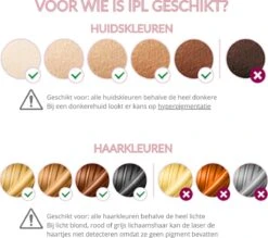 Peau Premium Ontharingsapparaat - IPL Ontharing Laser - Rosé 15 Peau Premium Ontharingsapparaat - IPL Ontharing Laser - Rosé -Verzorgingsproductenwinkel 1200x1063 2