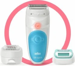 Braun Silk-épil 5-610 Wit/Turquoise - Epilator 18 Braun Silk-épil 5-610 Wit/Turquoise - Epilator -Verzorgingsproductenwinkel 1200x1066 1