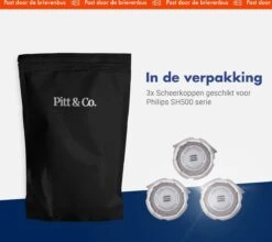 3 Scheerkoppen Geschikt Voor Philips 5000 Serie SH50/50 – Scheerkoppen Set – Scheer Opzetkoppen – Voor Phillips SH50/51/52 Shaving Blades – 3 Stuks -Verzorgingsproductenwinkel 1200x1070 2