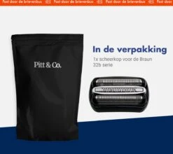 Universele Scheerkop Geschikt Voor Braun Series 3 32b – Vervangend Scheerblad Braun – Zwarte Cassette -Verzorgingsproductenwinkel 1200x1070