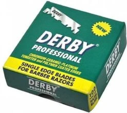 Derby Professional Single Blades - Scheermesjes - 100 Stuks -Verzorgingsproductenwinkel 1200x1074 2