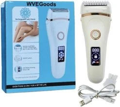 WVE Ladyshave Ontharingsapparaat - Ladyshaves Voor Vrouwen - Trimmer & Scheerapparaat Vrouw - Ontharen - Cadeau Voor Haar 16 WVE Ladyshave Ontharingsapparaat - Ladyshaves Voor Vrouwen - Trimmer & Scheerapparaat Vrouw - Ontharen - Cadeau Voor Haar -Verzorgingsproductenwinkel 1200x1076