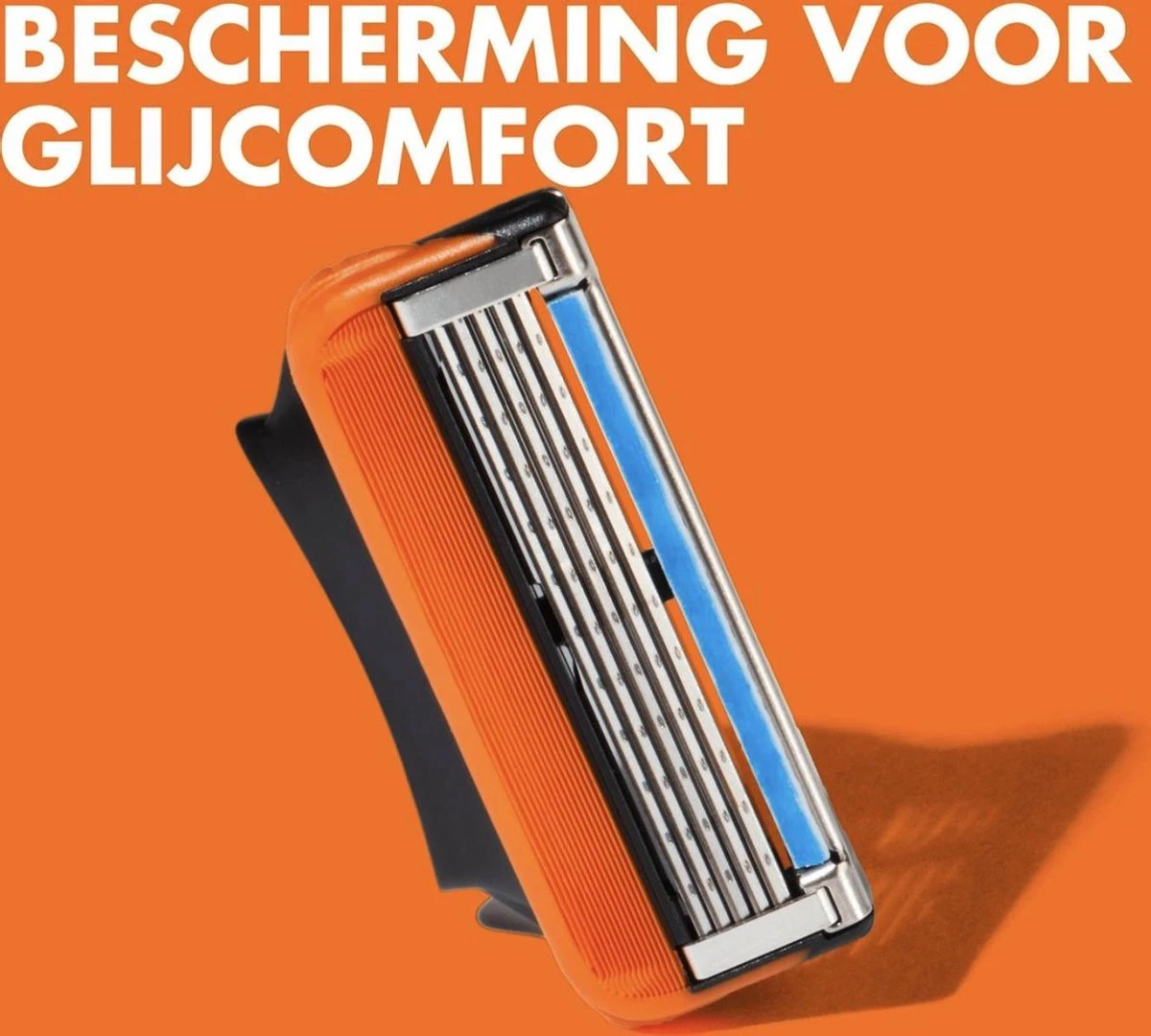 Gillette® Gillette Fusion5 Scheermesjes Voor Mannen - 8 Navulmesjes - XL Verpakking 6 Gillette® Gillette Fusion5 Scheermesjes Voor Mannen - 8 Navulmesjes - XL Verpakking - Afbeelding 6