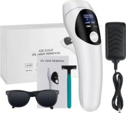 IPL Laser - IPL Laser Ontharingsapparaat - IPL Ontharing - IPL Laserontharing - Lichtontharingsapparaat - Haar Verwijdering - Lichtontharing - 999.999 Flitsen - Groen