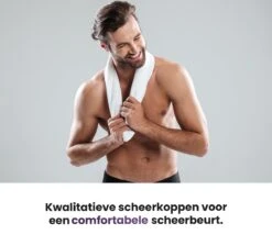 3 Scheerkoppen Geschikt Voor Philips HQ8/50 – Scheerkoppen Set – Scheer Opzetkoppen – Voor Phillips HQ8 - Shaving Blades – 3 Stuks -Verzorgingsproductenwinkel 1200x1087 14