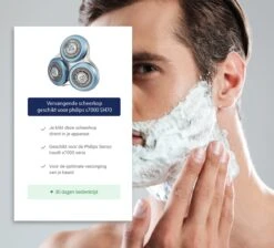 Scheerkop Geschikt Voor Philips 7000 Serie – Sh70/50 Scheerkop – Zwart – Scheerhoofd - Scheerkoppen - Scheermesjes -Verzorgingsproductenwinkel 1200x1087 3