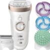 Braun Silk-épil 9 9-961v SkinSpa Epilator
