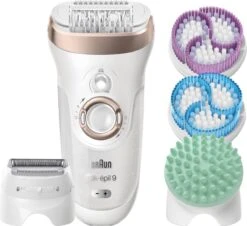 Braun Silk-épil 9 9-961v SkinSpa Epilator