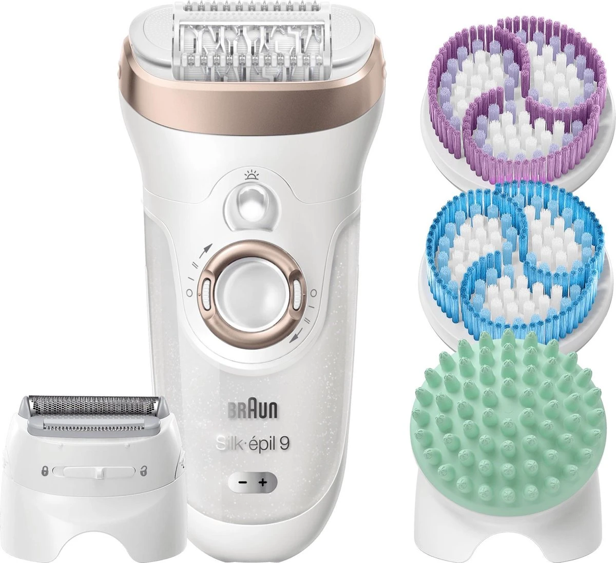 Braun Silk-épil 9 9-961v SkinSpa Epilator 1 Braun Silk-épil 9 9-961v SkinSpa Epilator
