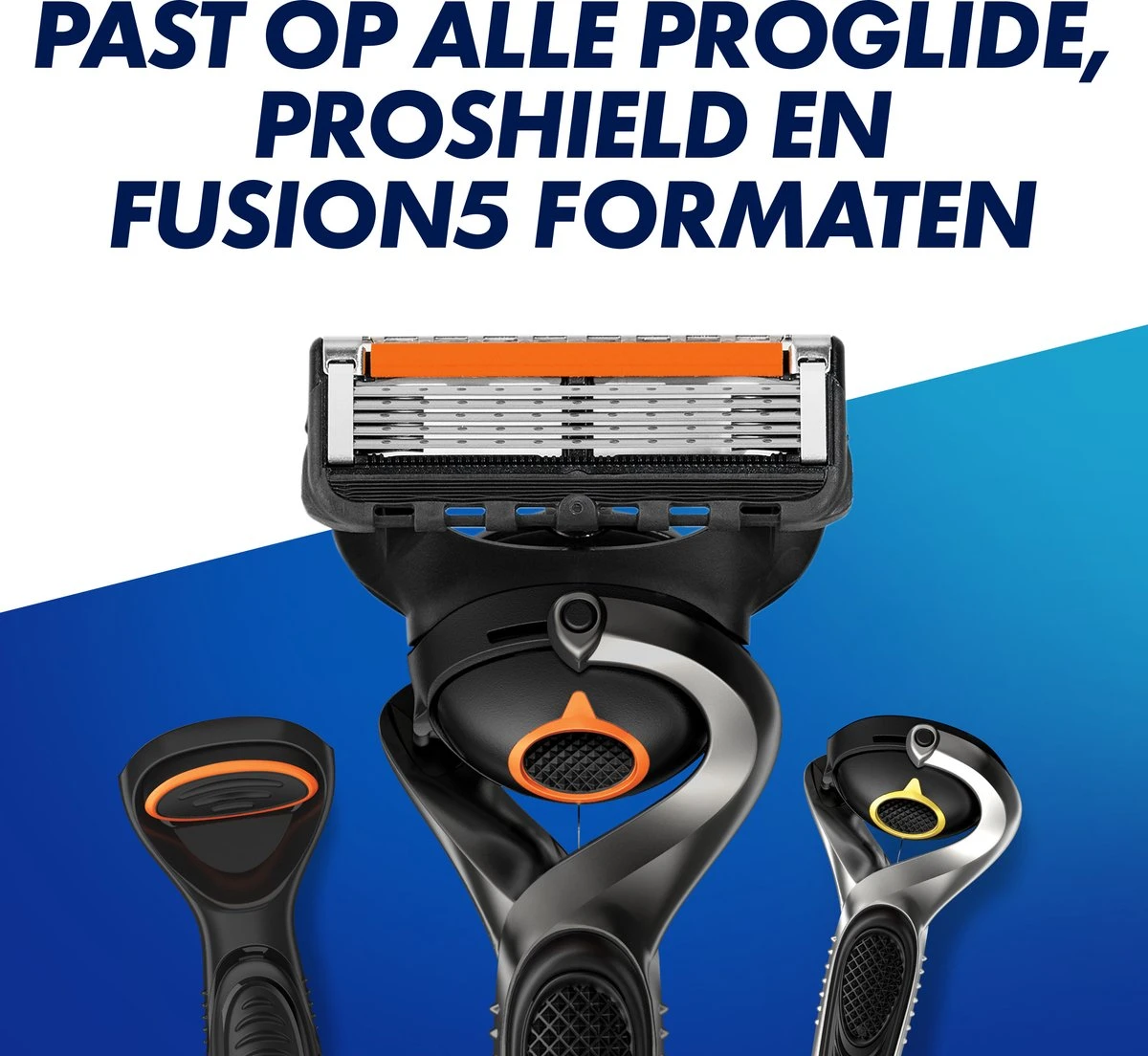 Gillette® Gillette ProGlide Power - Scheermesjes Voor Mannen - 8 Navulmesjes 2 Gillette® Gillette ProGlide Power - Scheermesjes Voor Mannen - 8 Navulmesjes - Afbeelding 2