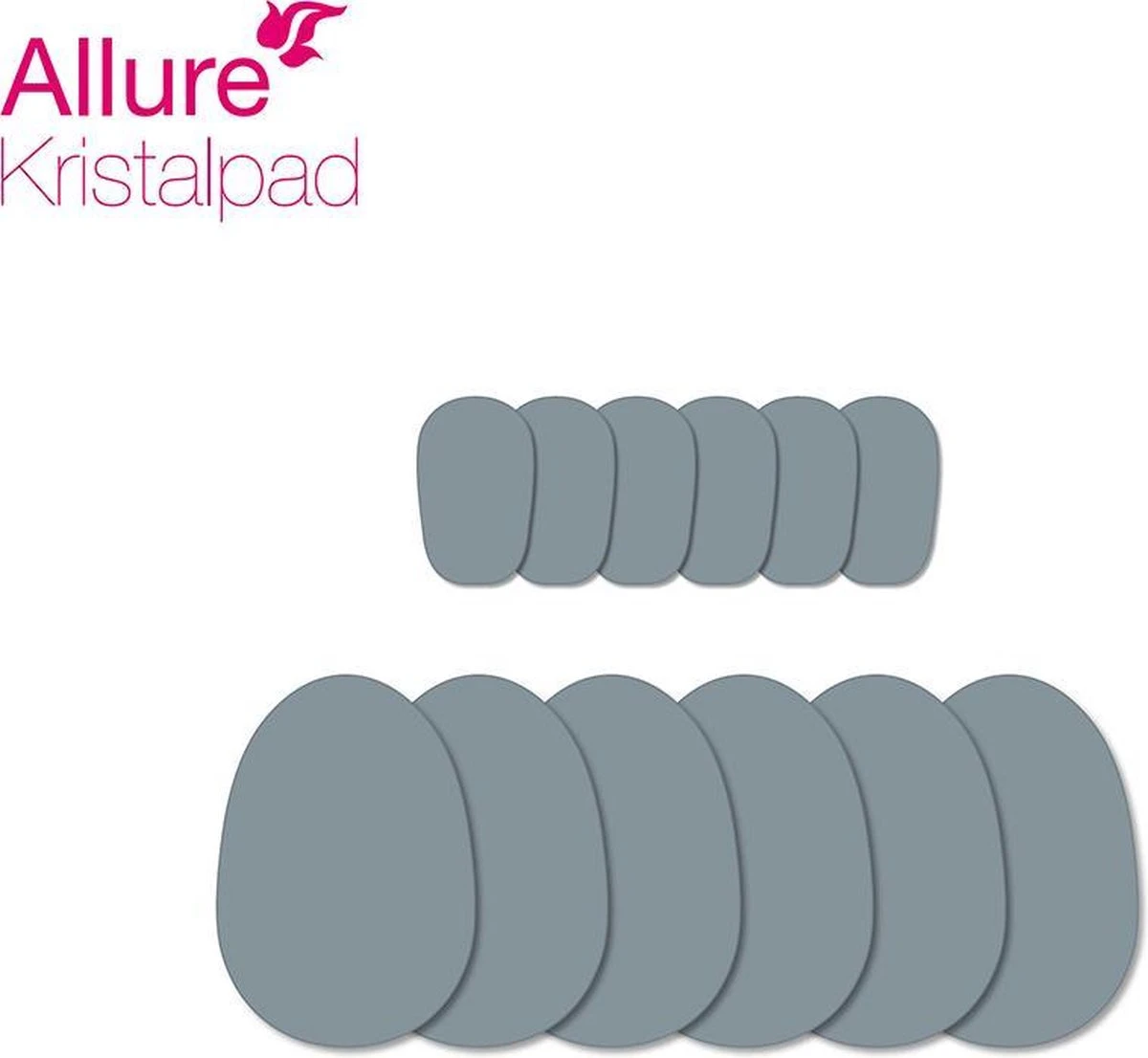 Allure Kristal- Beautypad - Navulling 2 Allure Kristal- Beautypad - Navulling - Afbeelding 2