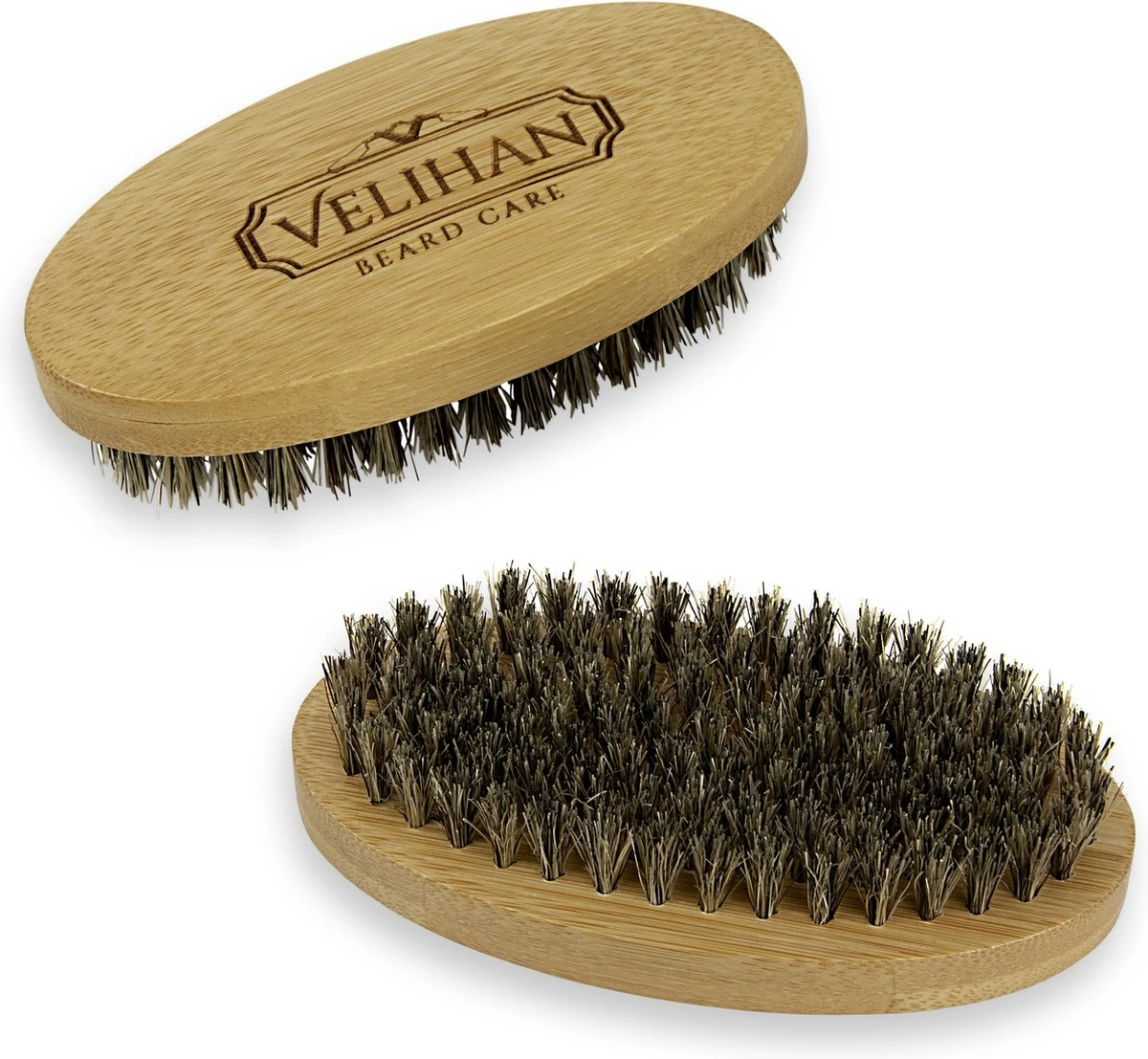 Velihan Beardcare- Baardborstel- Styling- Baard Verzorging- Voor Na Gebruik Van Baard Olie En Balsem- Baard Borstel- Baardborstels 1 Velihan Beardcare- Baardborstel- Styling- Baard Verzorging- Voor Na Gebruik Van Baard Olie En Balsem- Baard Borstel- Baardborstels