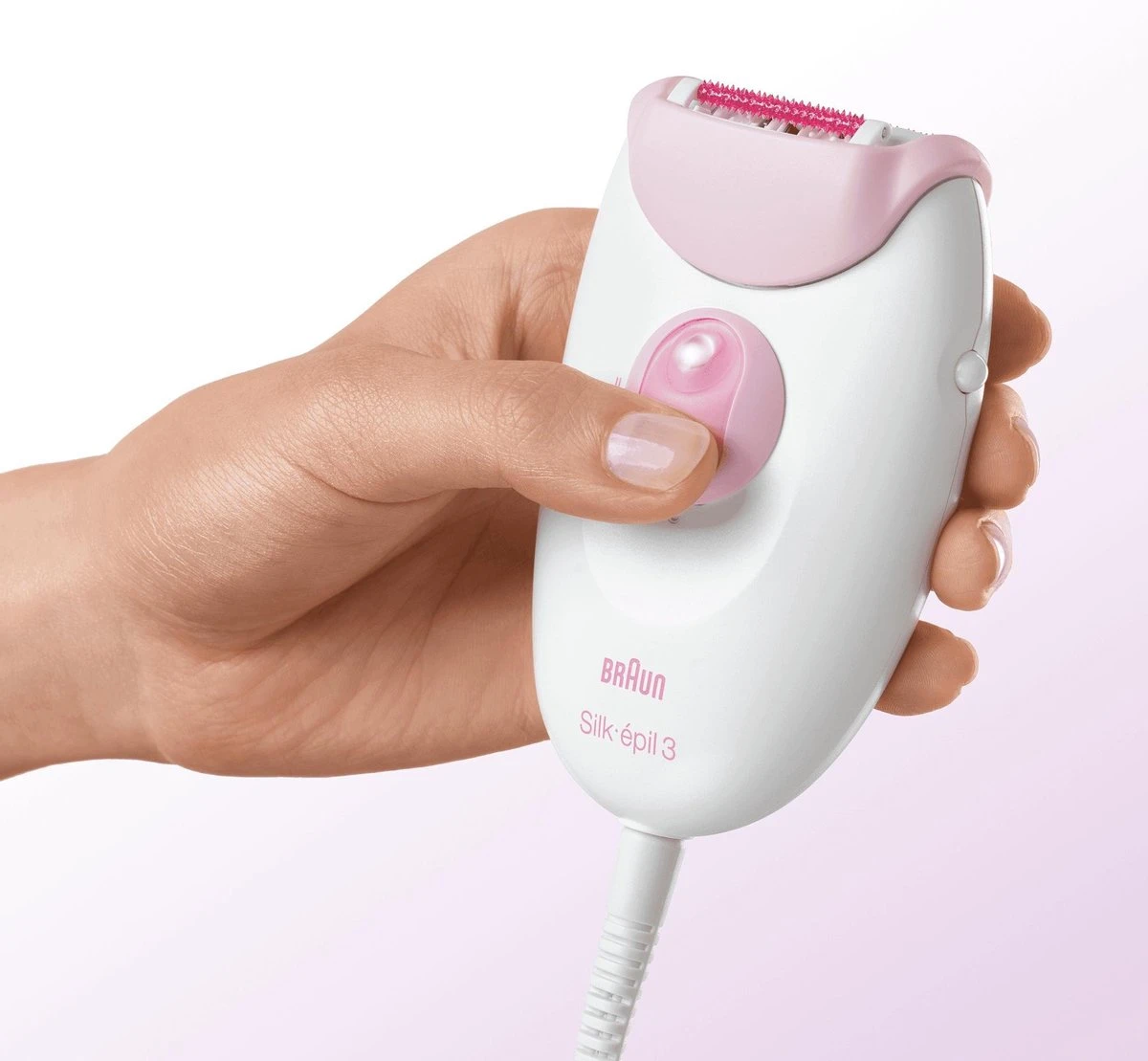 Braun Silk-épil 3-170 Epilator Voor Langdurige Ontharing 10 Braun Silk-épil 3-170 Epilator Voor Langdurige Ontharing - Afbeelding 10