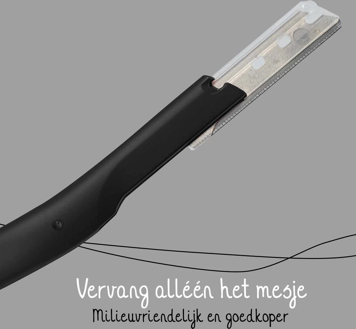 Bamboozy Metalen Dermaplaning 6x Diep Zwart Unisex Wenkbrauw Scheermesje Mesje Van Metaal - Scheermes Gezicht Intieme Streek - Baard Bakkebaarden Donshaartjes Scheren Contouren 4 Bamboozy Metalen Dermaplaning 6x Diep Zwart Unisex Wenkbrauw Scheermesje Mesje Van Metaal - Scheermes Gezicht Intieme Streek - Baard Bakkebaarden Donshaartjes Scheren Contouren - Afbeelding 4