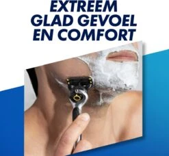 Gillette® Gillette ProShield - Scheersysteem - Voor Mannen - 1 Gillette Scheersysteem - 2 Navulmesjes -Verzorgingsproductenwinkel 1200x1110 1