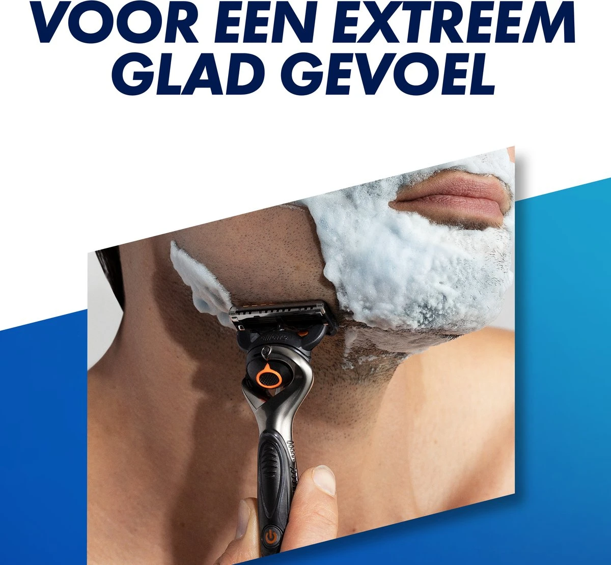 Gillette® Gillette ProGlide Power - Scheermesjes Voor Mannen - 8 Navulmesjes 6 Gillette® Gillette ProGlide Power - Scheermesjes Voor Mannen - 8 Navulmesjes - Afbeelding 6