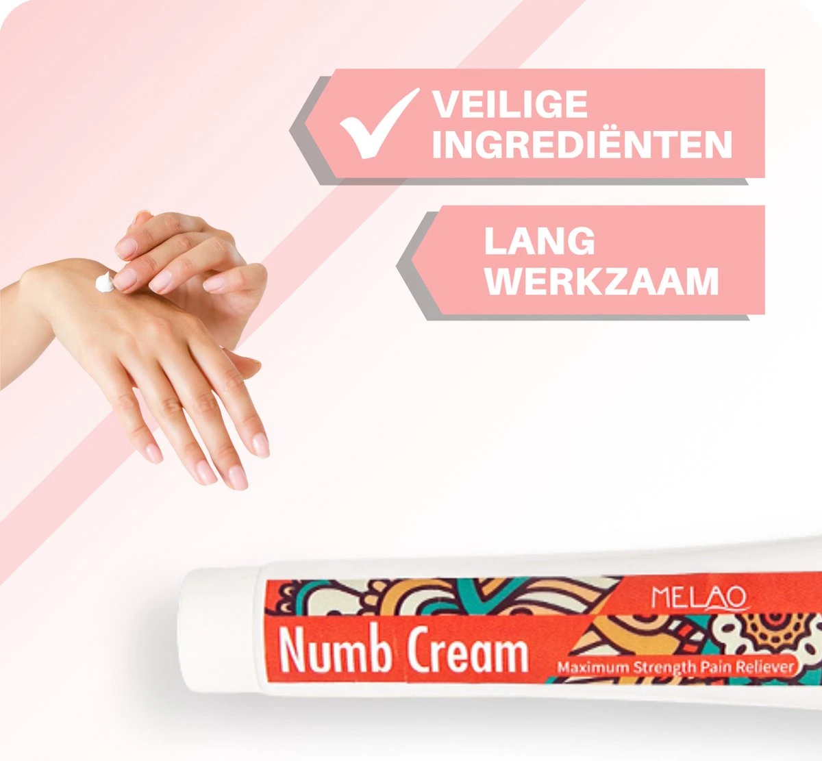 JT Beauty Care Verdovende Crème – Tegen Pijn Bij Tattoo – Pijnloze Behandeling Met Laser Plasma Pen - 30g Verdovings Zalf – Numbing Cream Tatoeages – Piercing – Ontharing – Stick And Poke 2 JT Beauty Care Verdovende Crème – Tegen Pijn Bij Tattoo – Pijnloze Behandeling Met Laser Plasma Pen - 30g Verdovings Zalf – Numbing Cream Tatoeages – Piercing – Ontharing – Stick And Poke - Afbeelding 2