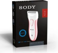 SODY 9008 Waterdicht Ladyshaver + Incl. Precisietrimmer -Scheerapparaat - Snel En Pijnloos Van Ongewenste Haren Af. Gezicht -Wenkbrauw Trimmer Inclusief Batterijen. 14 SODY 9008 Waterdicht Ladyshaver + Incl. Precisietrimmer -Scheerapparaat - Snel En Pijnloos Van Ongewenste Haren Af. Gezicht -Wenkbrauw Trimmer Inclusief Batterijen. -Verzorgingsproductenwinkel 1200x1112 2
