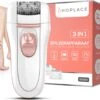 Shoplace 3 In 1 Epileerapparaat Dames - Epilator - Epilady - Ladyshave - Ontharingsapparaat - Scheerapparaat