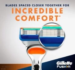 Gillette® Gillette Fusion - 4 Stuks - Scheermesjes -Verzorgingsproductenwinkel 1200x1121 1