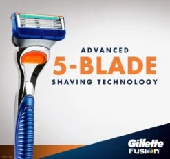 Gillette® Gillette Fusion - 4 Stuks - Scheermesjes -Verzorgingsproductenwinkel 1200x1121 2