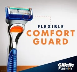 Gillette® Gillette Fusion - 4 Stuks - Scheermesjes -Verzorgingsproductenwinkel 1200x1121 4