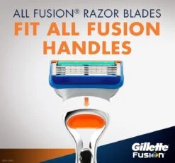 Gillette® Gillette Fusion - 4 Stuks - Scheermesjes -Verzorgingsproductenwinkel 1200x1121 5