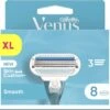 Gillette Venus Smooth - Mesjes Met Beschermende Kussentjes - 8 Navulmesjes