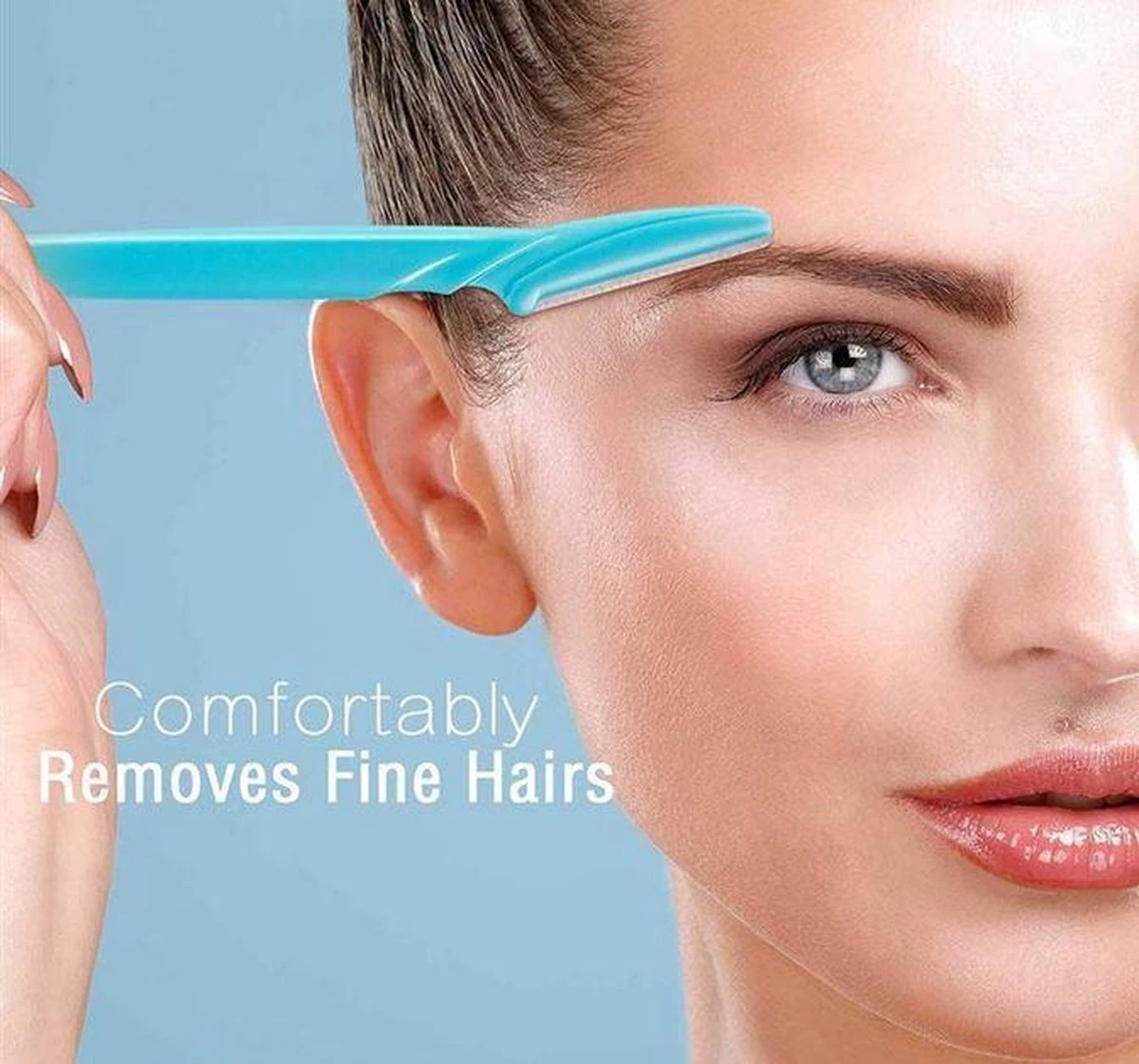 12 Stuks Wenkbrauw Trimmers - Mesjes - Scheermesjes 5 12 Stuks Wenkbrauw Trimmers - Mesjes - Scheermesjes - Afbeelding 5