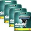 Gillette® Gillette Mach 3 Scheermesjes - 32 Stuks