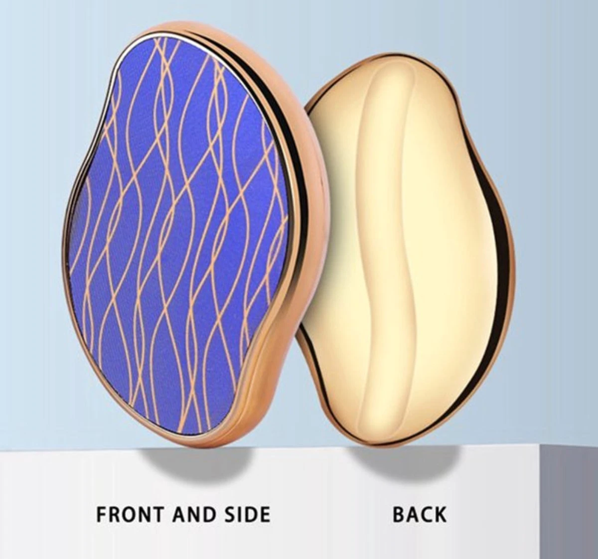 Merkloos Crystal Hair Removal 2.0- Scrubi - Haarverwijderaar - Benen - Roze - Kristalpad - Epilator - Getyourgift - Cadeau - Eeltverweideraar - Ontharing - Ladyshave 7 Merkloos Crystal Hair Removal 2.0- Scrubi - Haarverwijderaar - Benen - Roze - Kristalpad - Epilator - Getyourgift - Cadeau - Eeltverweideraar - Ontharing - Ladyshave - Afbeelding 7