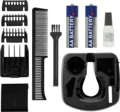 Wahl Groomsman Battery - Baardtrimmer - Draadloos - Zilver -Verzorgingsproductenwinkel 1200x1122 3