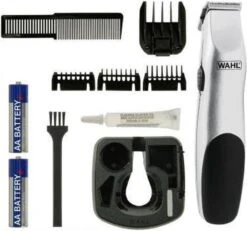 Wahl Groomsman Battery - Baardtrimmer - Draadloos - Zilver -Verzorgingsproductenwinkel 1200x1123 2