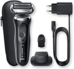 Braun Series 7 70-N1200s - Elektrisch Scheerapparaat Met Precisietrimmer - Zilver -Verzorgingsproductenwinkel 1200x1123 3