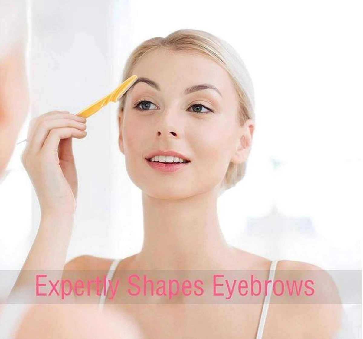 12 Stuks Wenkbrauw Trimmers - Mesjes - Scheermesjes 4 12 Stuks Wenkbrauw Trimmers - Mesjes - Scheermesjes - Afbeelding 4