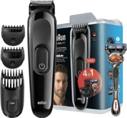 Braun - SK3000 4-in-1 Styling Kit Baard- En Haartrimmer