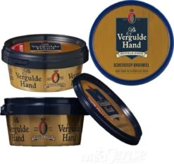 3 X Vergulde Hand Scheerzeep & Houten Scheerkwast 5 3 X Vergulde Hand Scheerzeep & Houten Scheerkwast -Verzorgingsproductenwinkel 1200x1125