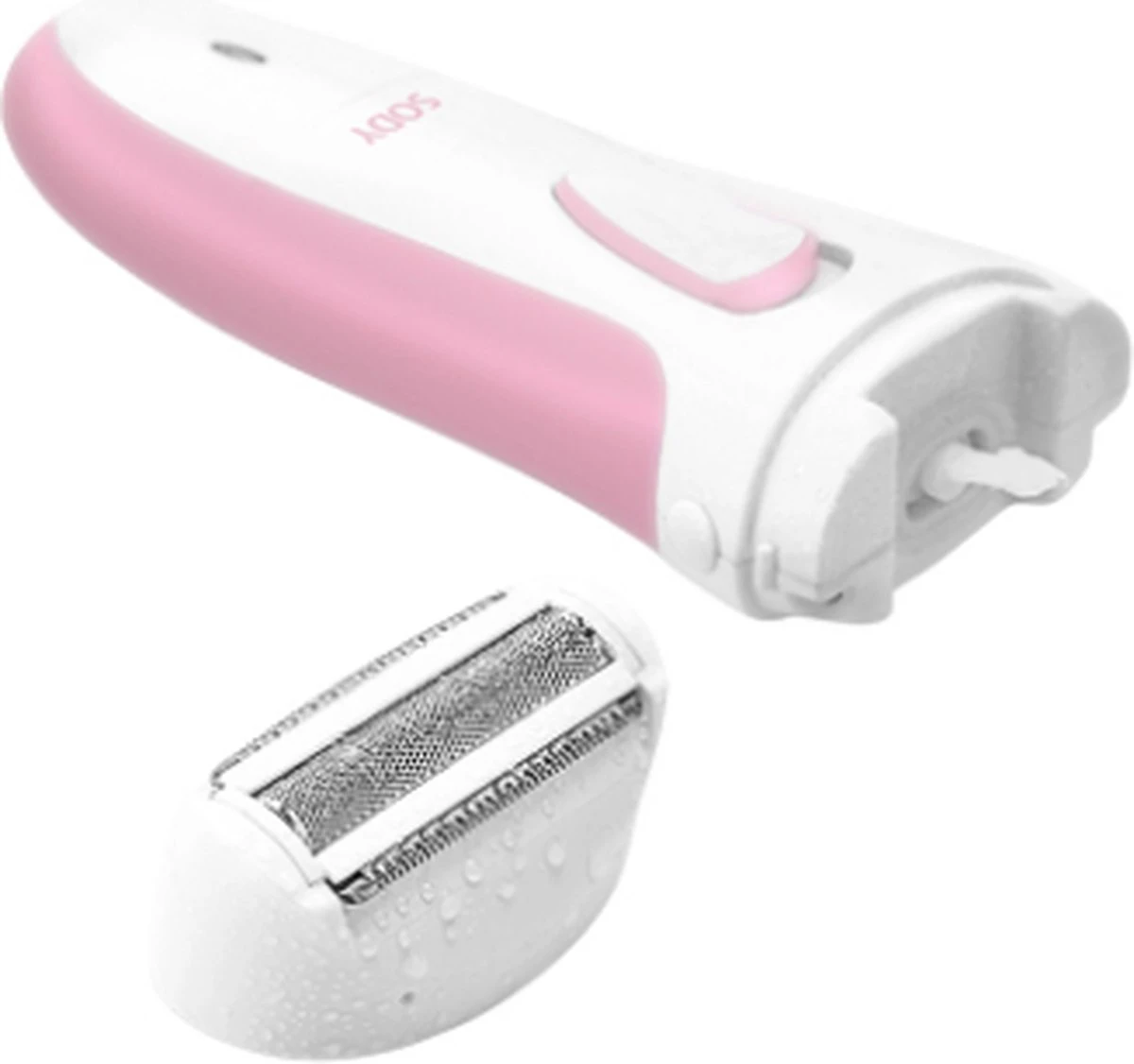 SODY 9008 Waterdicht Ladyshaver + Incl. Precisietrimmer -Scheerapparaat - Snel En Pijnloos Van Ongewenste Haren Af. Gezicht -Wenkbrauw Trimmer Inclusief Batterijen. 3 SODY 9008 Waterdicht Ladyshaver + Incl. Precisietrimmer -Scheerapparaat - Snel En Pijnloos Van Ongewenste Haren Af. Gezicht -Wenkbrauw Trimmer Inclusief Batterijen. - Afbeelding 3